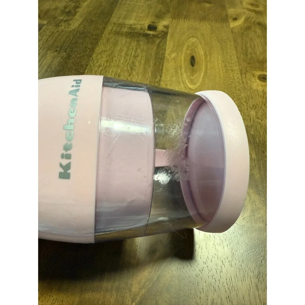 KitchenAid Pink Hand Food Chopper Cook for the Cure BreastCancer Awareness VIDEO